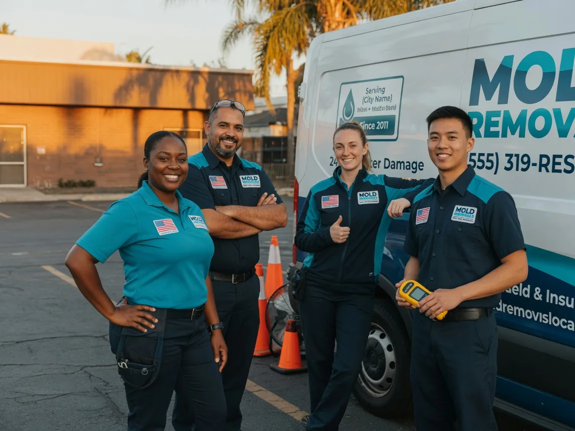 Water Damage Restoration company in Los Molinos, CA